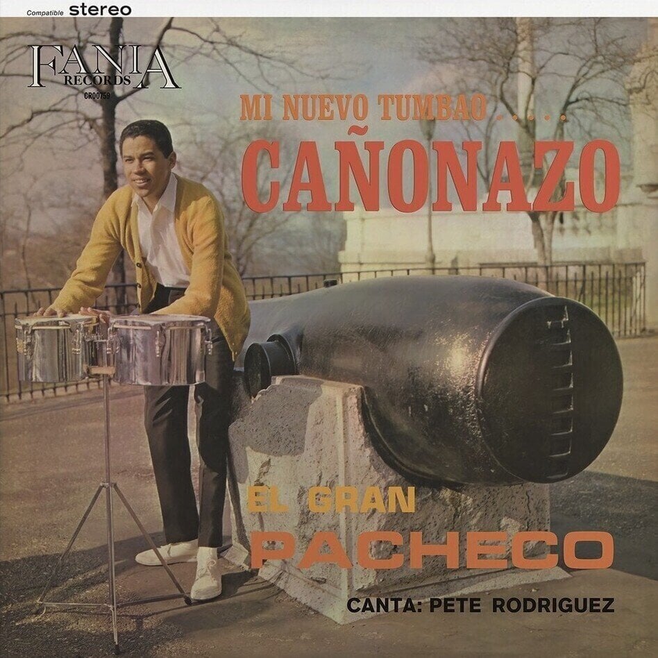 LP ploča Johnny Pacheco - Mi Nuevo Tumbao..... Cañonazo (Reissue) (LP)