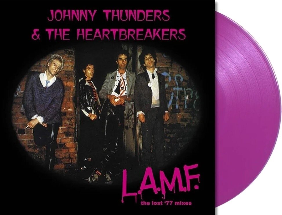 Disc de vinil Tom Petty & The Heartbreakers - L.A.M.F. (The Lost '77 Mixes) (Limited Edition) (Purple Transparent Coloured) (LP)