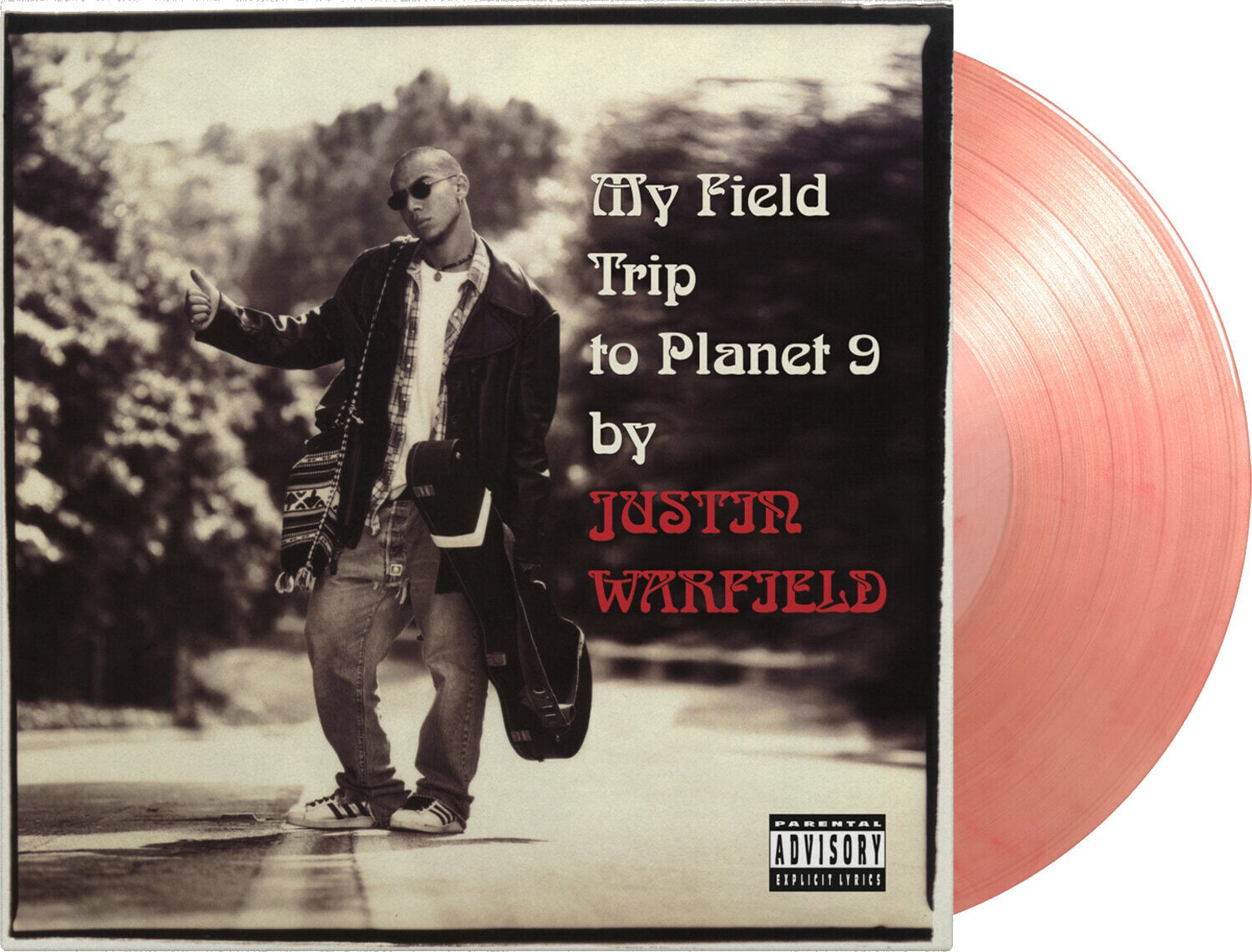 Disc de vinil Justin Warfield - My Field Trip To Planet 9 (Limited Edition) (Clear & Red Coloured) (180 g) (2 LP)