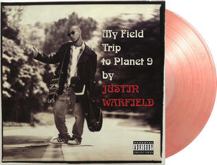 Disc de vinil Justin Warfield - My Field Trip To Planet 9 (Limited Edition) (Clear & Red Coloured) (180 g) (2 LP)