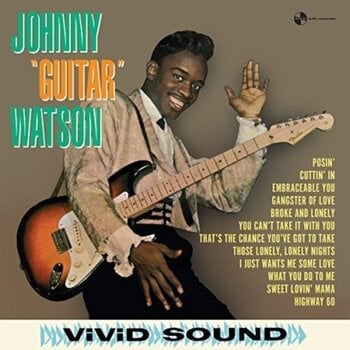 LP ploča Johnny Guitar Watson - Johnny "Guitar" Watson (Reissue) (180 g) (LP) - 1