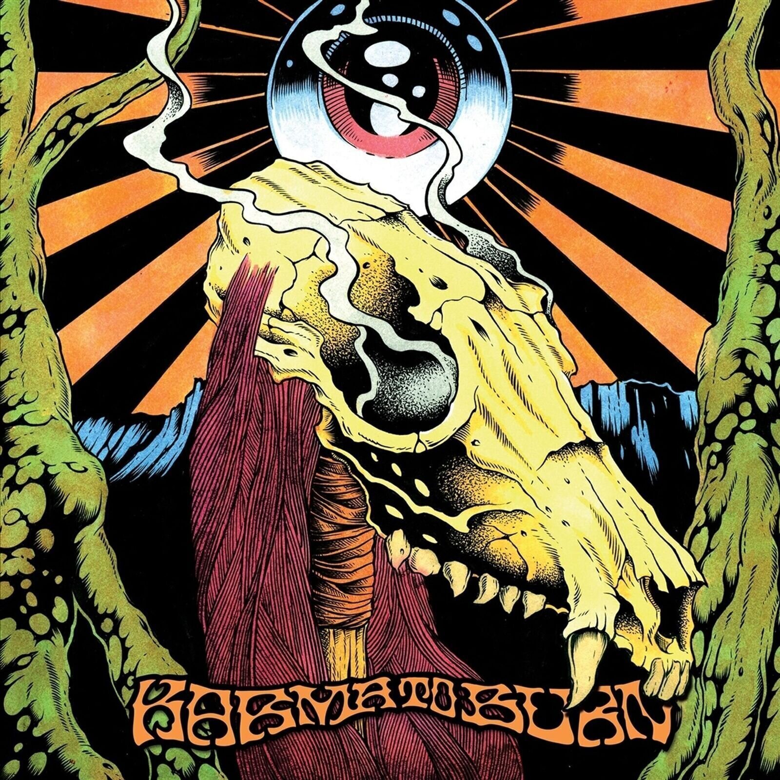 LP ploča Karma To Burn - Karma To Burn (Multi Coloured) (EP)