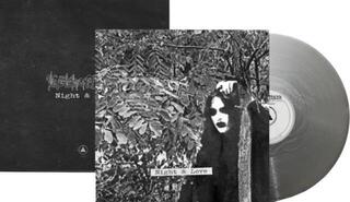 Disc de vinil Këkht Aräkh - Night & Love (Reissue) (Metallic Silver Coloured) (LP)