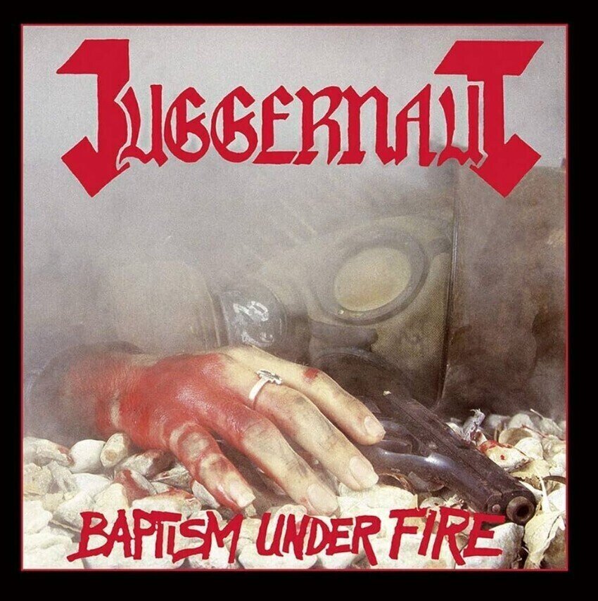 LP ploča Juggernaut - Baptism Under Fire (LP)