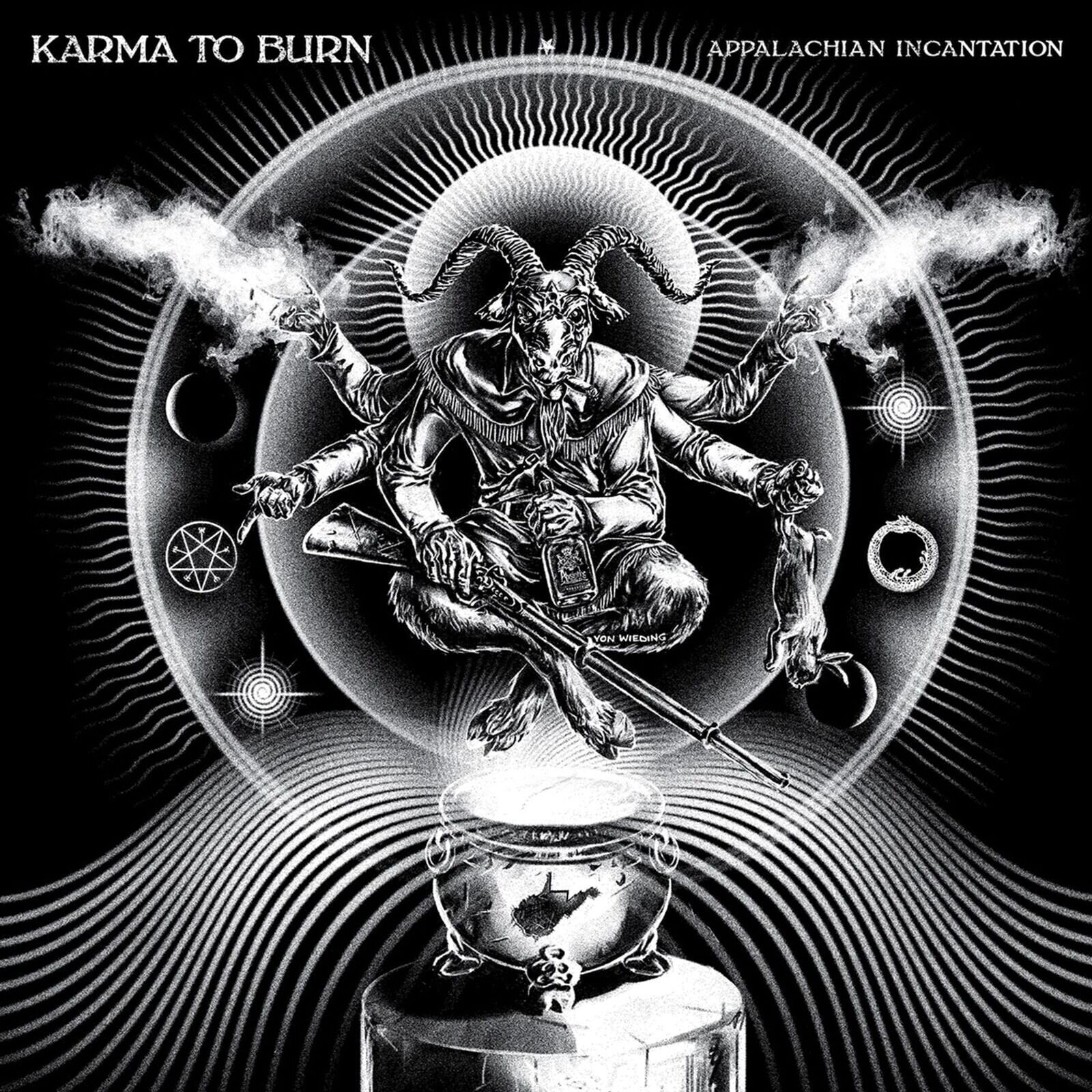 LP platňa Karma To Burn - Appalachian Incantation (Reissue) (LP)