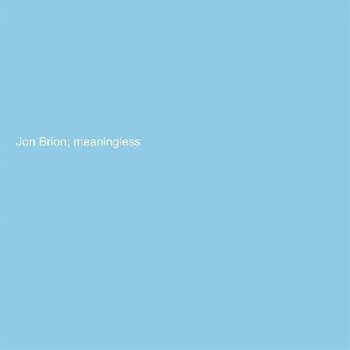 Vinylplade Jon Brion - Meaningless (Reissue) (LP) - 1