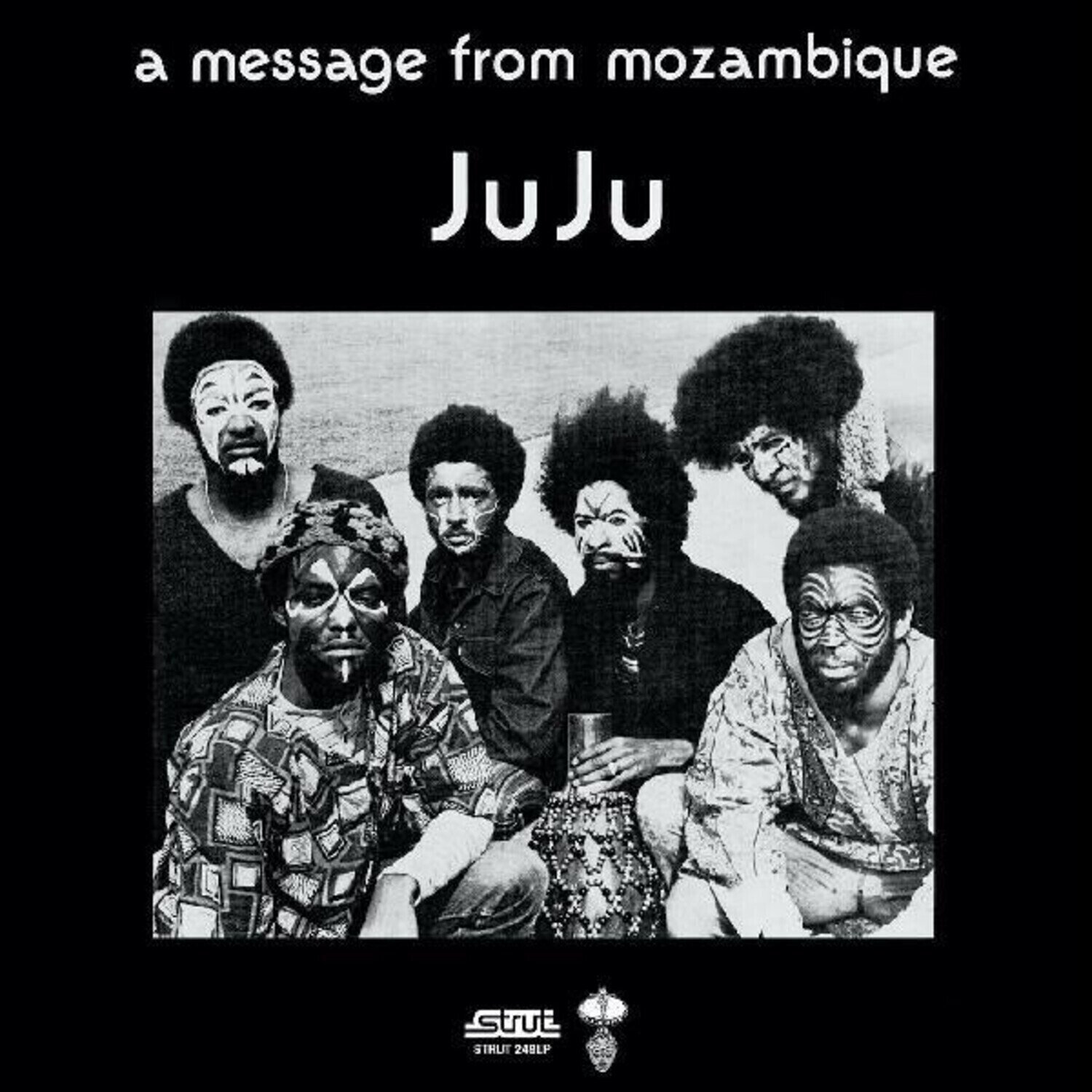 LP deska Juju - A Message From Mozambique (Reissue) (LP)
