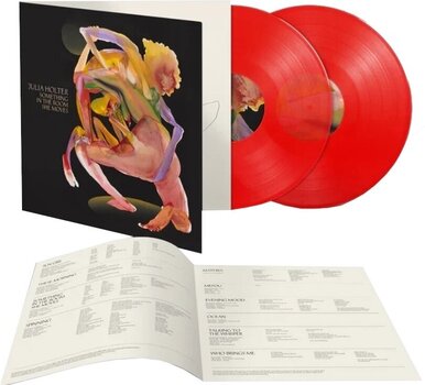 LP ploča Julia Holter - Something In The Room She Moves (Limited Edition) (Red Coloured) (2 LP) - 1