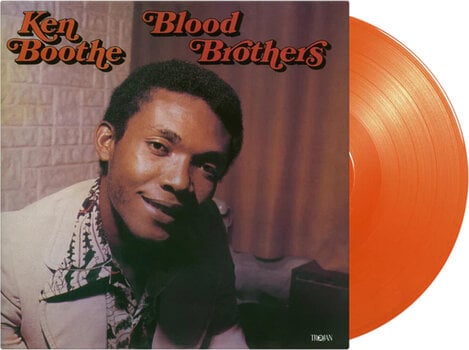 LP ploča Ken Boothe - Blood Brothers (Orange Coloured) (LP) - 1