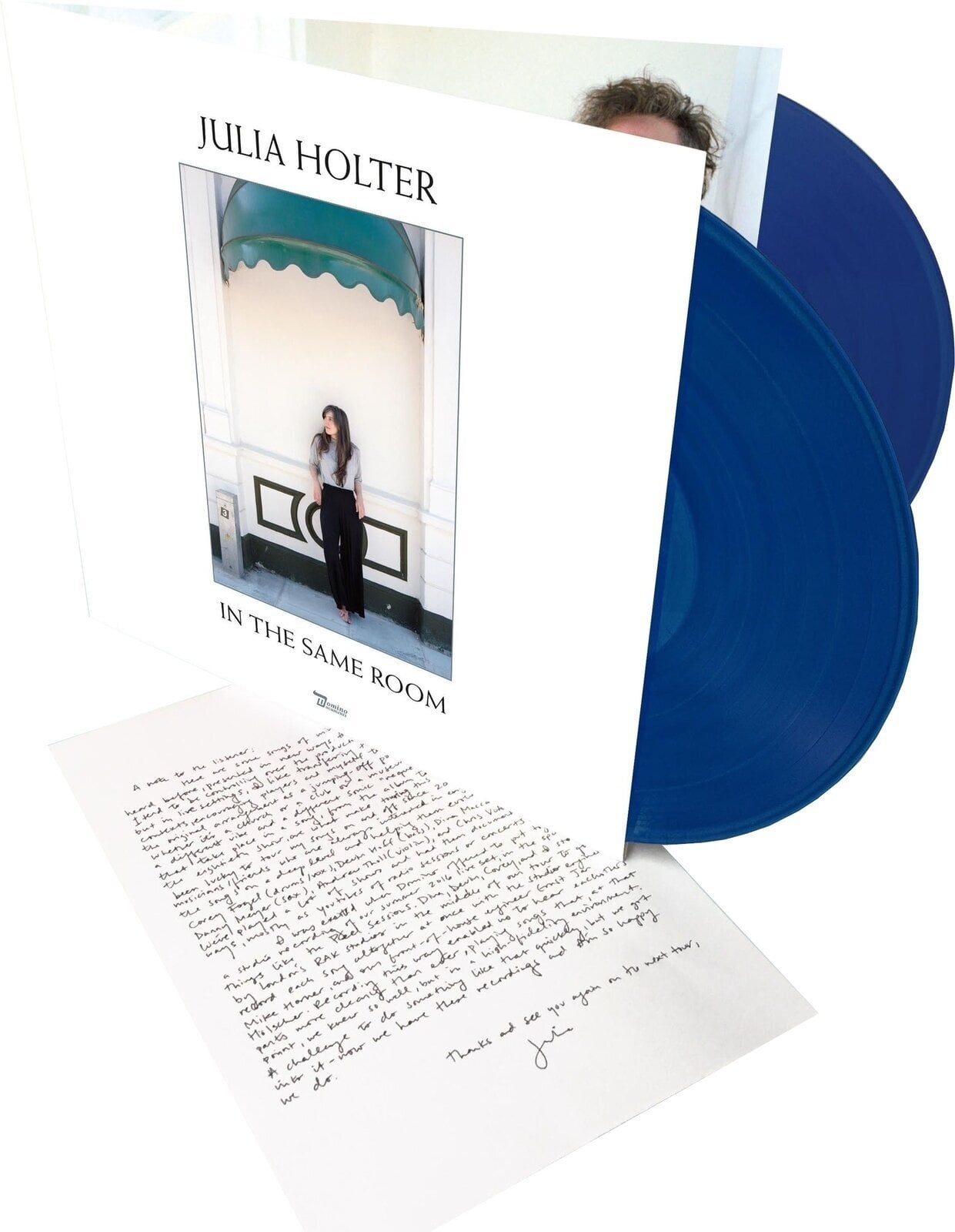 Disc de vinil Julia Holter - In The Same Room (Limited Edition) (Blue Coloured) (2 LP)