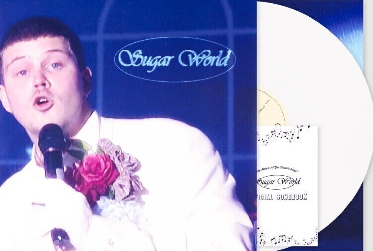Disc de vinil Jonatan Leandoer96 - Sugar World (Limited Edition) (White Coloured) (LP)