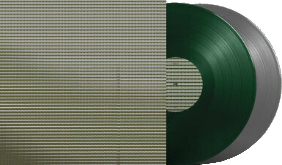 Disco in vinile Julia Kent - Green And Grey (Green Coloured) (LP)