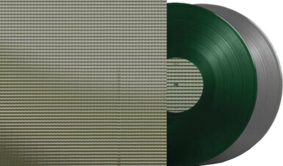 Disco in vinile Julia Kent - Green And Grey (Green Coloured) (LP) - 1
