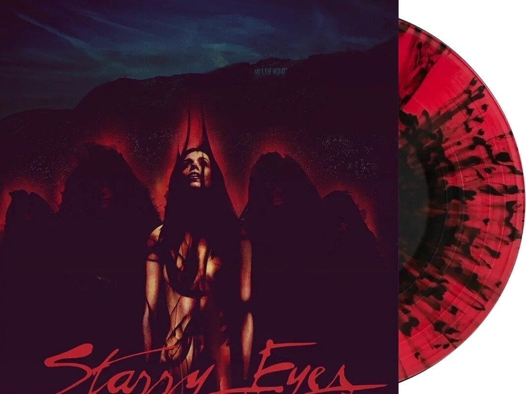 Disc de vinil Jonathan Snipes - Starry Eyes (Blood Red & Splatter Coloured) (LP)