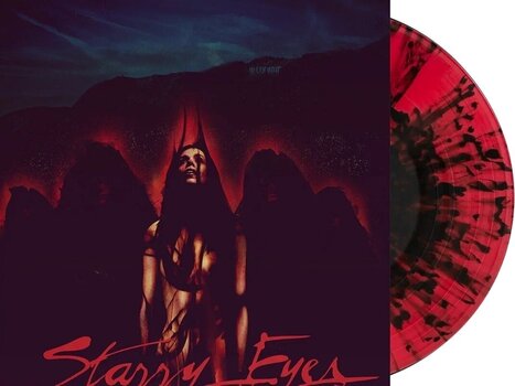 Disc de vinil Jonathan Snipes - Starry Eyes (Blood Red & Splatter Coloured) (LP) - 1