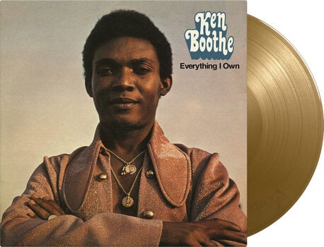 LP ploča Ken Boothe - Everything I Own (Limited Edition) (Gold Coloured) (180 g) (LP) - 1