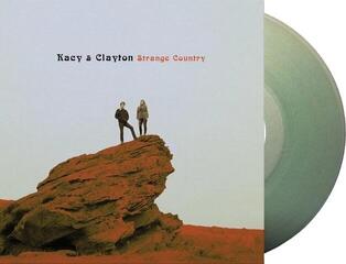 LP ploča Kacy & Clayton - Strange Country (Reissue) (Coke Bottle Clear Coloured) (LP)