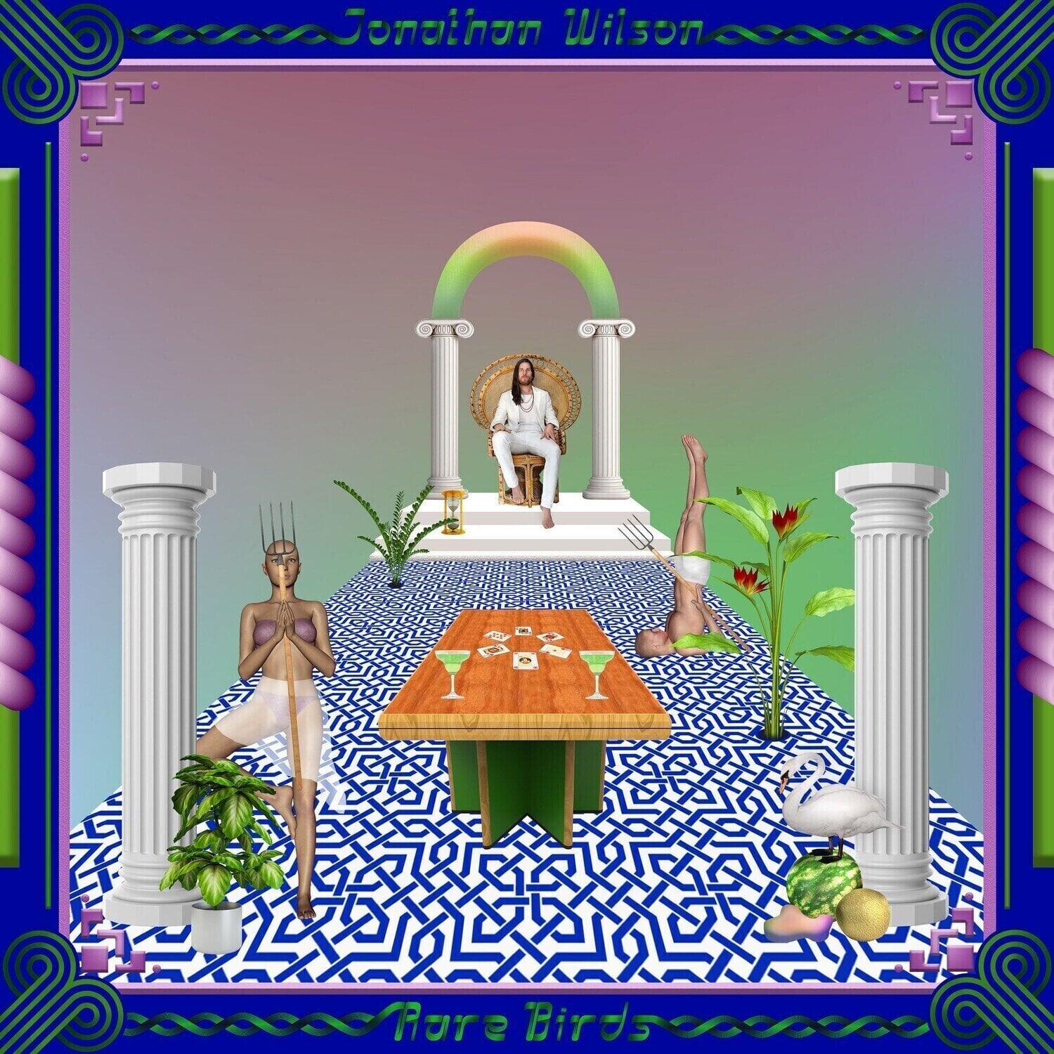 Disc de vinil Jonathan Wilson - Rare Birds (2 LP)