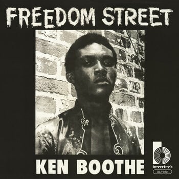 Disque vinyle Ken Boothe - Freedom Street (Reissue) (LP) - 1