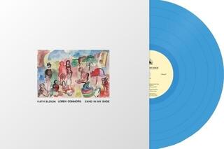 LP ploča Kath Bloom & Loren Mazzacane Connors - Sand In My Shoe (Limited Edition) (Blue Coloured) (LP)