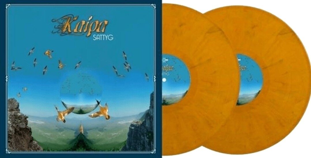 Disc de vinil Kaipa - Sattyg (Yellow/Red/Black Coloured) (180 g) (2 LP)