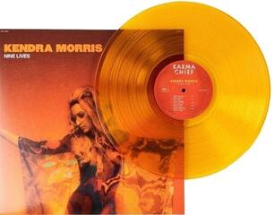 LP ploča Kendra Morris - Nine Lives (Limited Edition) (Transparent Orange Coloured) (LP)