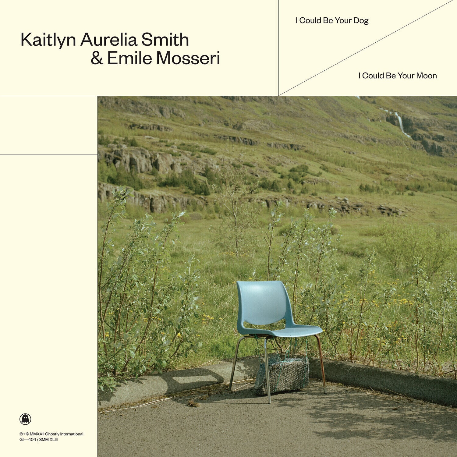 Disc de vinil kaitlyn aurelia smith & Emile Mosseri - I Could Be Your Dog / I Could Be Your Moon (LP)
