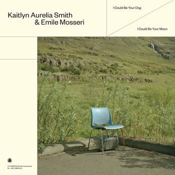 Disc de vinil kaitlyn aurelia smith & Emile Mosseri - I Could Be Your Dog / I Could Be Your Moon (Blue Transparent Coloured) (LP) - 1