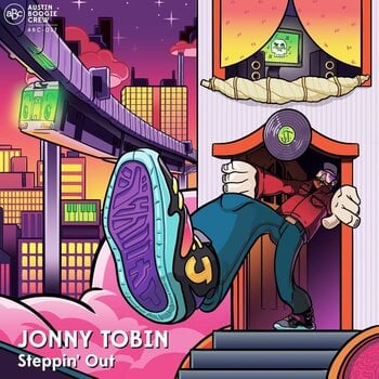LP ploča Jonny Tobin - Steppin Out (LP) - 1