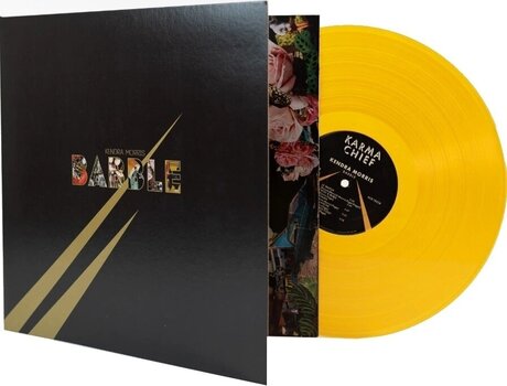 LP ploča Kendra Morris - Babble (Limited Edition) (Gold Swirl Coloured) (LP) - 1