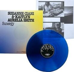 Vinyl Record suzanne ciani & Kaitlyn Aurelia Smith - Sunergy (Limited Edition) (Pacific Blue Coloured) (LP)