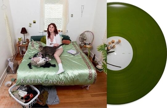 LP ploča Katie Gavin - What A Relief (Limited Edition) (Olive Green Marble Coloured) (LP) - 1