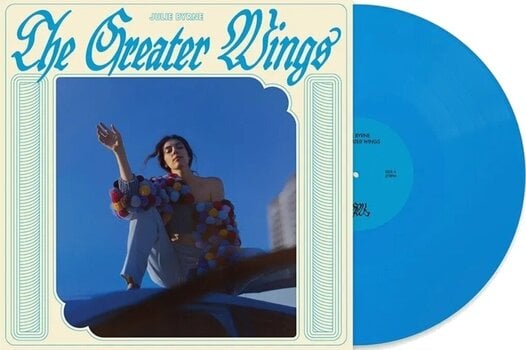 LP ploča Julie Byrne - The Greater Wings (Limited Edition) (Sky Blue Coloured) (LP) - 1