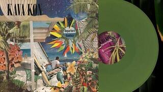 LP ploča Kava Kon - Departure Exotica (Reissue) (Palm Green Coloured) (LP)