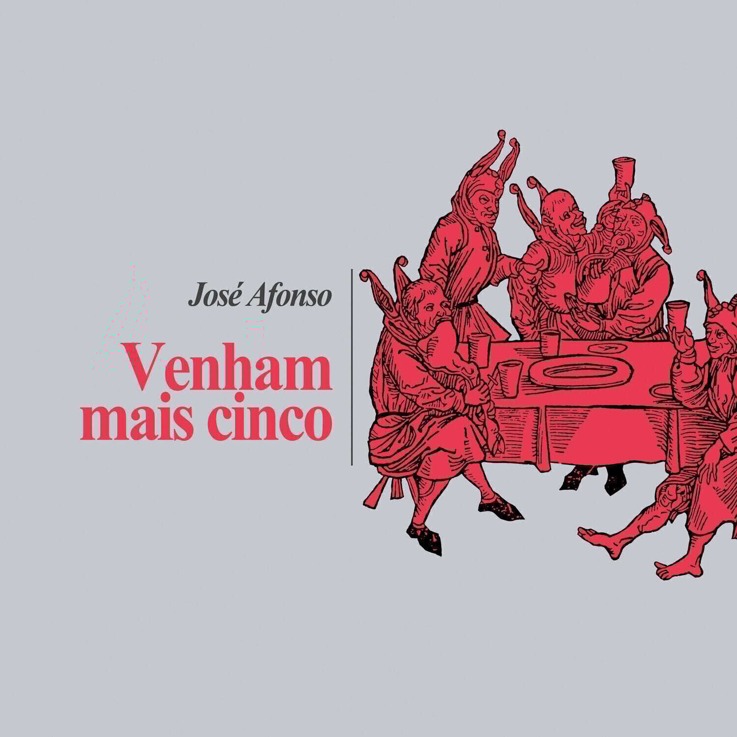 LP ploča José Afonso - Venham Mais Cinco (LP)