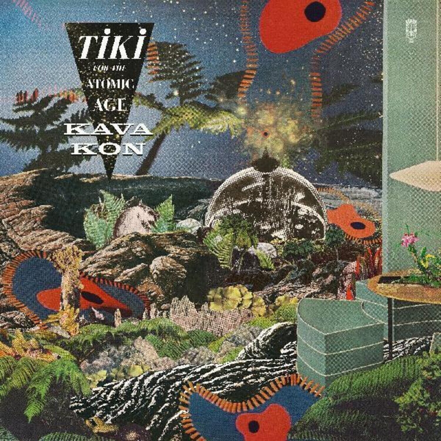 LP ploča Kava Kon - Tiki For The Atomic Age (Reissue) (LP)