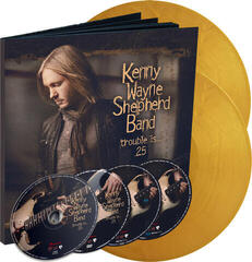Schallplatte Kenny Wayne Shepherd Band - Trouble Is  25 (Deluxe Edition) (Gold Coloured) (2 LP + CD + DVD + 2 Blu-ray)