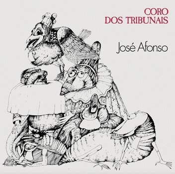 LP ploča José Afonso - Coro Dos Tribunais (Reissue) (LP) - 1