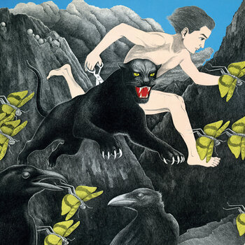 Disc de vinil Tomokawa Kazuki - A String of Paper Cranes Clenched between My Teeth (Reissue) (LP) - 1