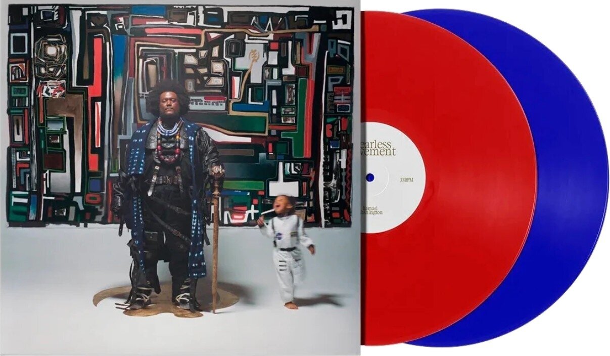 LP ploča Kamasi Washington - Fearless Movement (Red & Blue Coloured) (LP)
