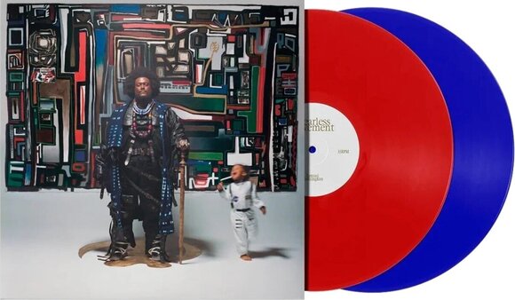 LP ploča Kamasi Washington - Fearless Movement (Red & Blue Coloured) (LP) - 1