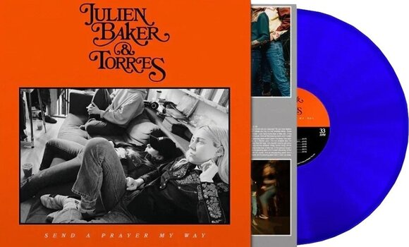 LP ploča Julien Baker & Torres - Send A Prayer My Way (Limited Edition) (Blue Coloured) (LP) - 1
