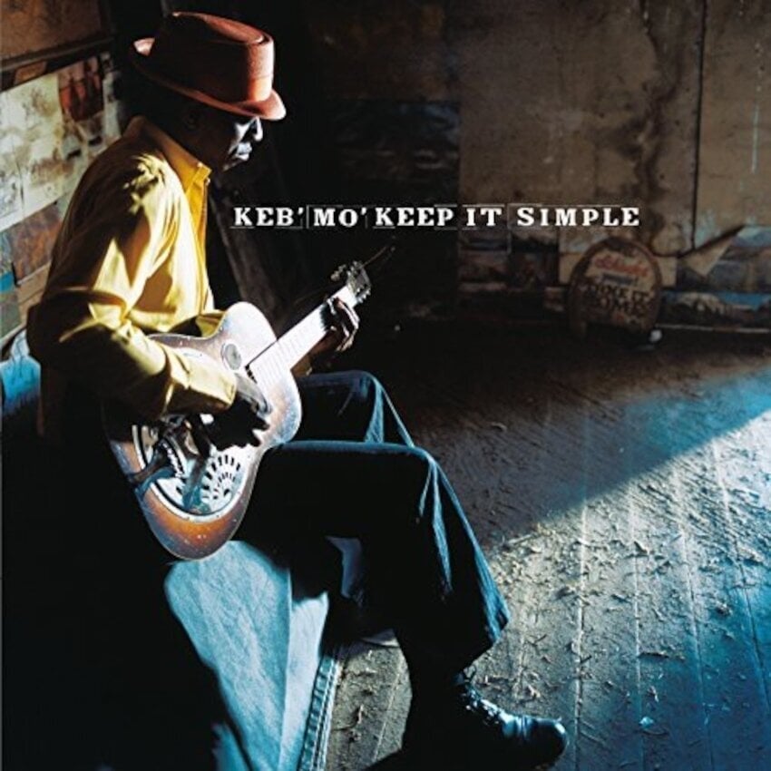 Disco de vinil Keb' Mo' - Keep It Simple (180 g) (LP)