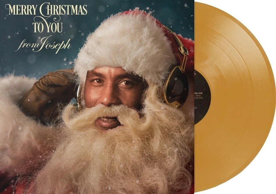 LP ploča Joseph Washington, Jr. - Merry Christmas To You From Joseph (Reissue) (Metallic Gold Coloured) (LP)
