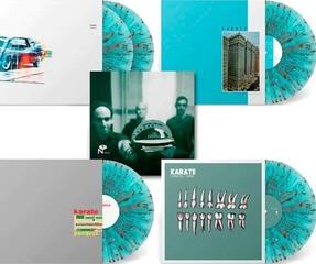 Disque vinyle Karate - Time Expired (Box Set) (Cacophony Splatter Coloured) (5 LP)