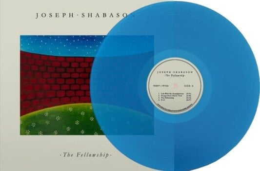 Disc de vinil Joseph Shabason - The Fellowship (Limited Edition) (Translucent Sky Blue Coloured) (LP) - 1