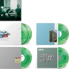 Disque vinyle Karate - Time Expired (Reissue) (Pines Green Coloured) (5 LP)