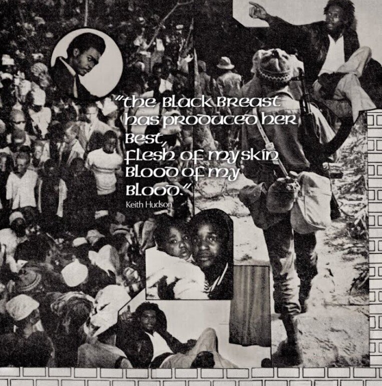 LP ploča Keith Hudson - The Black Breast Has Produced Her Best, Flesh Of My Skin Blood Of My Blood (Reissue) (LP)