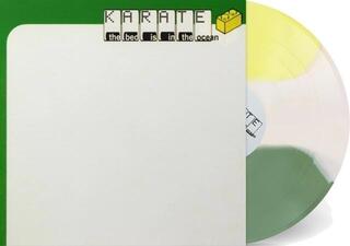 Disque vinyle Karate - The Bed Is In The Ocean (Limited Edition) (Lego Tri-Coloured) (LP)