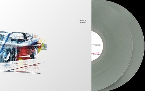 Vinyl Record Karate - Unsolved (Special Edition) (Cherry Coke Bottle Coloured) (2 LP) - 1